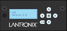 Lantronix LM83X LCD