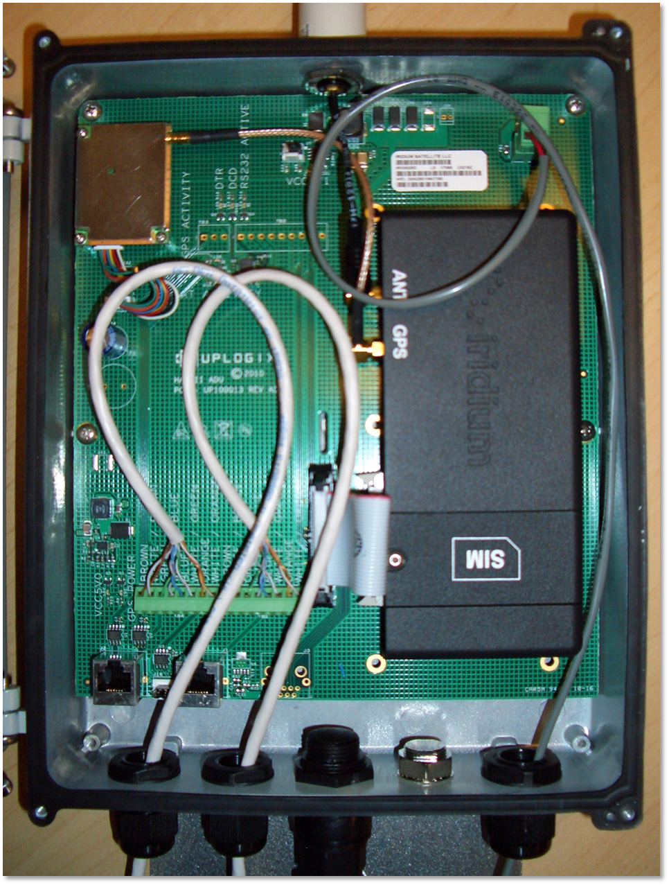 Above Deck Unit with RJ-45 Wiring